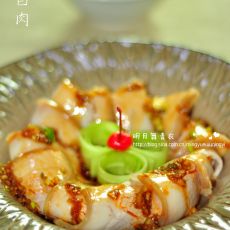 蒜泥白肉的做法步骤