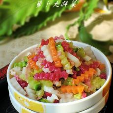 萝卜大拌菜的做法步骤