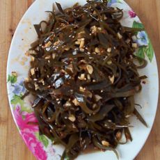 香辣海带丝的做法步骤