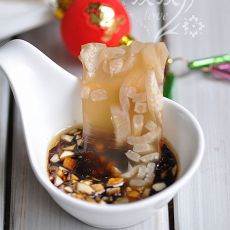 水晶猪皮冻—妈妈菜的做法步骤