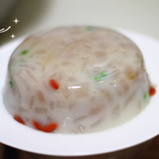 水晶猪皮冻的做法步骤
