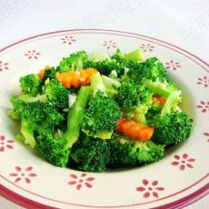 蒜蓉西兰花的做法步骤