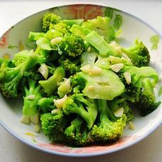 蒜蓉西兰花的做法步骤