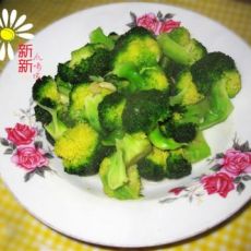 蒜蓉西兰花的做法步骤