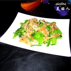 菠菜烧面筋的做法步骤