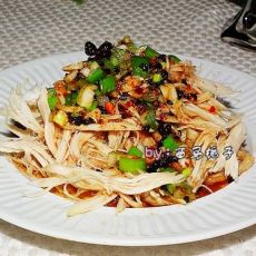 麻辣手撕鸡丝的做法步骤
