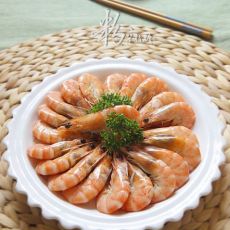 白灼虾的做法步骤