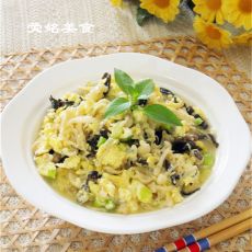 金针菇炒鸡蛋的做法步骤