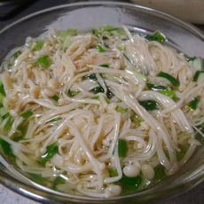 葱油金针菇的做法步骤