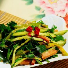 拌黄瓜凉菜的做法步骤