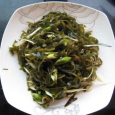 葱拌干海带丝的做法步骤